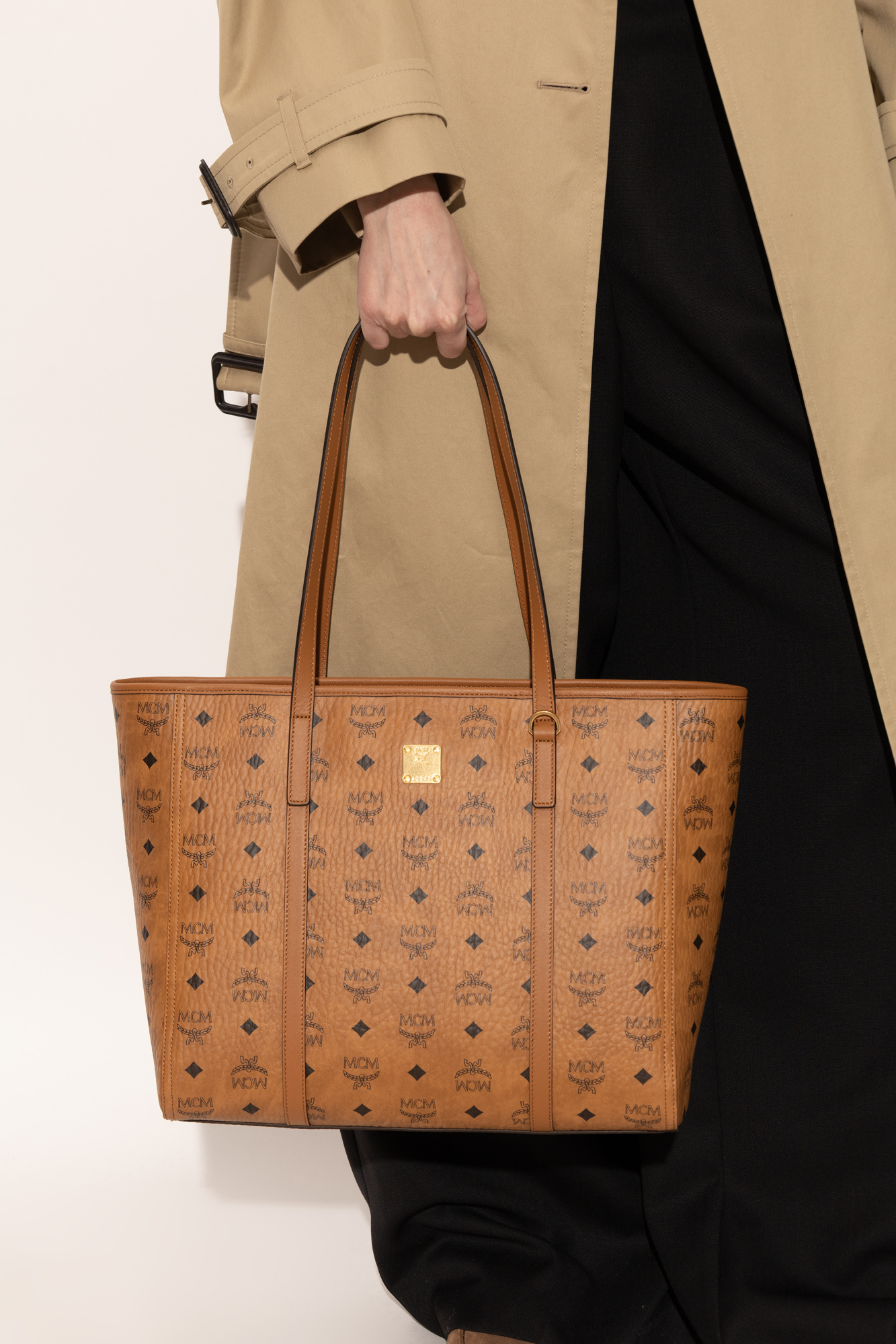 MCM 'Toni Medium' Shopper Bag | Women's | Vitkac
